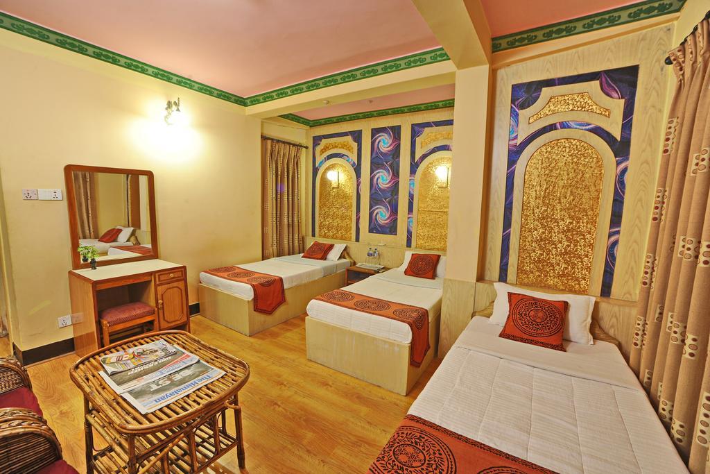 Acme Guest House Catmandu Exterior foto