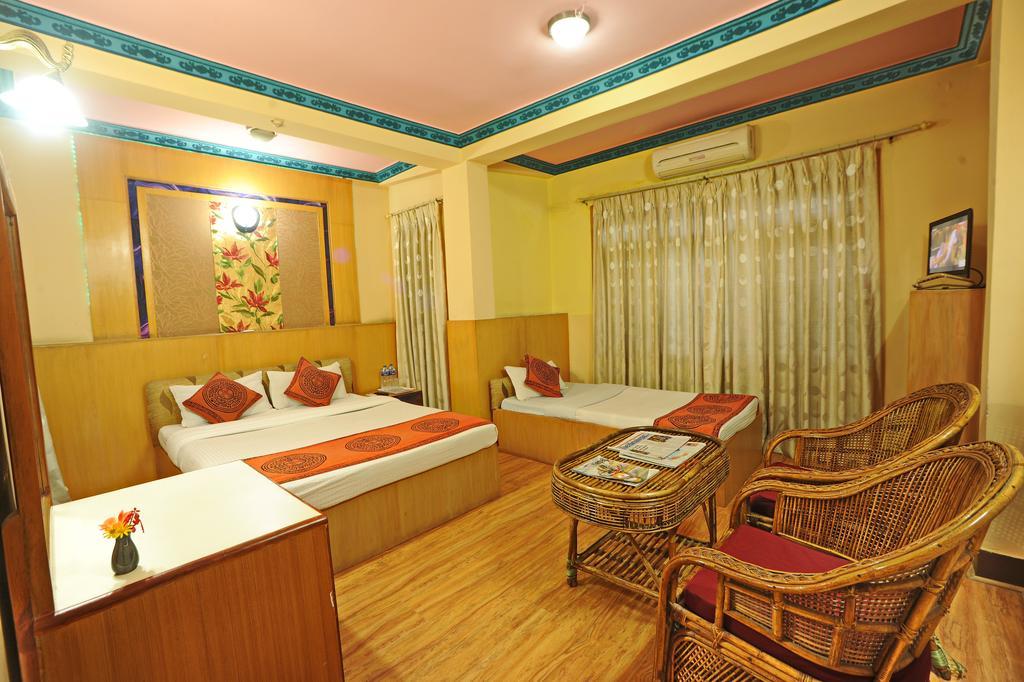 Acme Guest House Catmandu Exterior foto