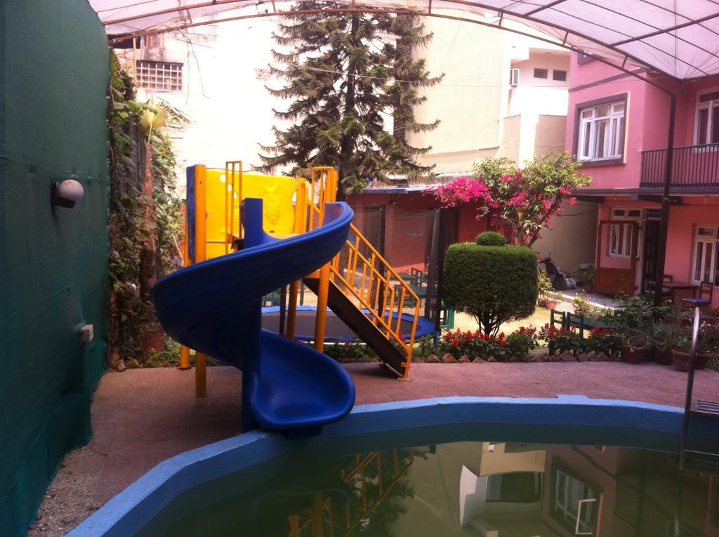 Acme Guest House Catmandu Exterior foto