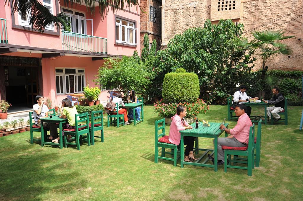 Acme Guest House Catmandu Exterior foto