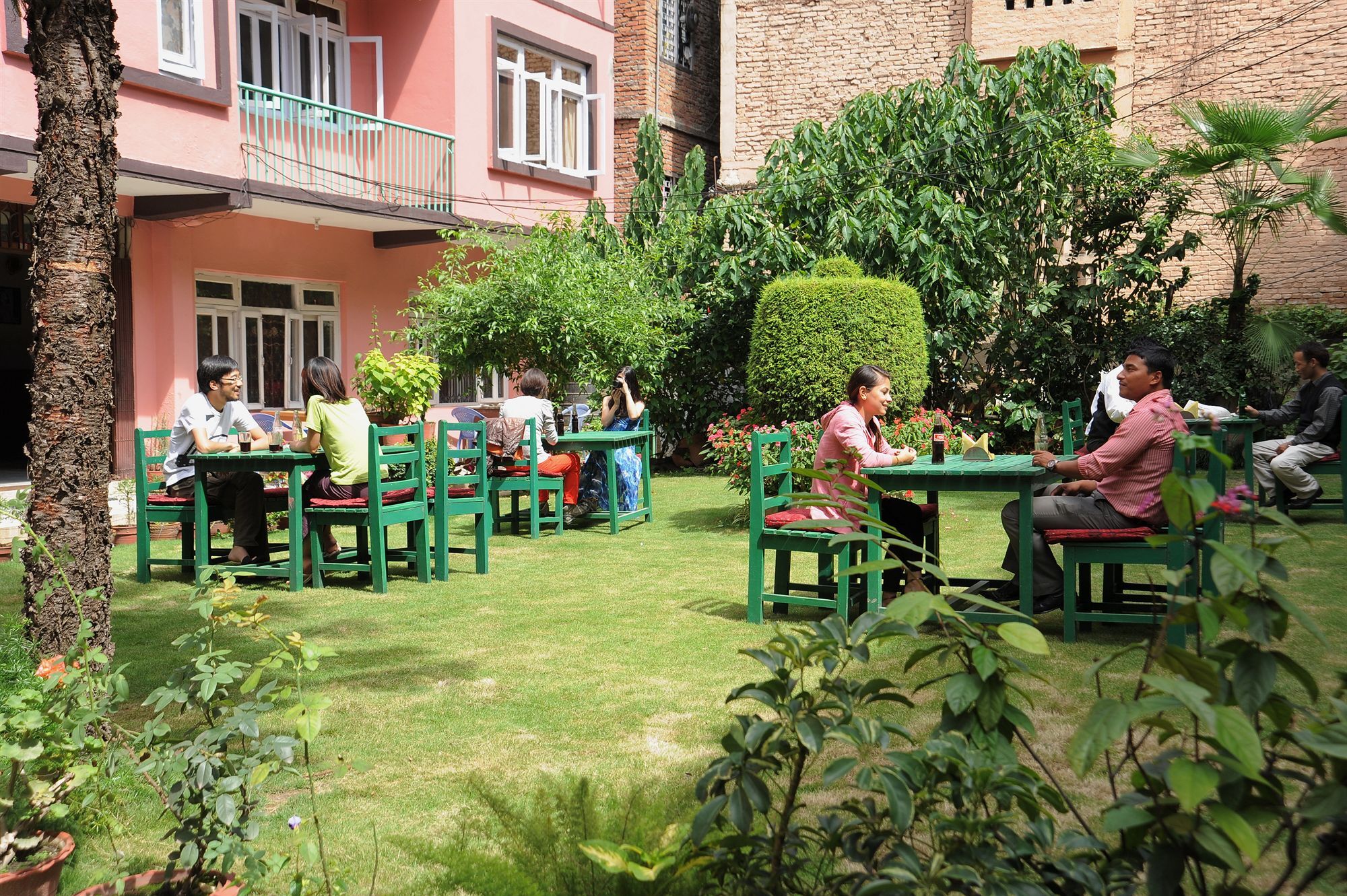 Acme Guest House Catmandu Exterior foto