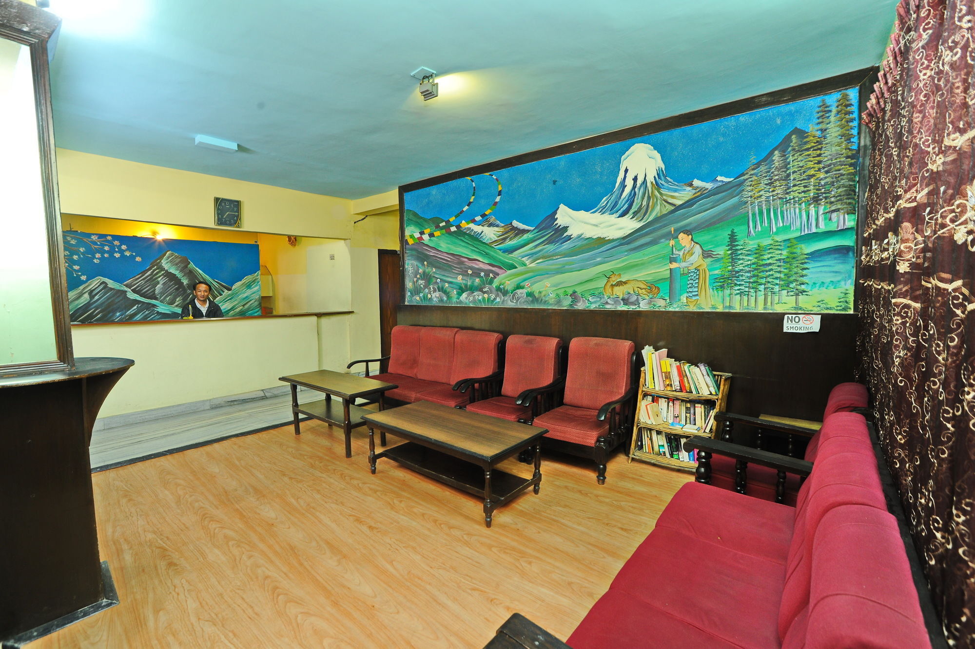 Acme Guest House Catmandu Exterior foto