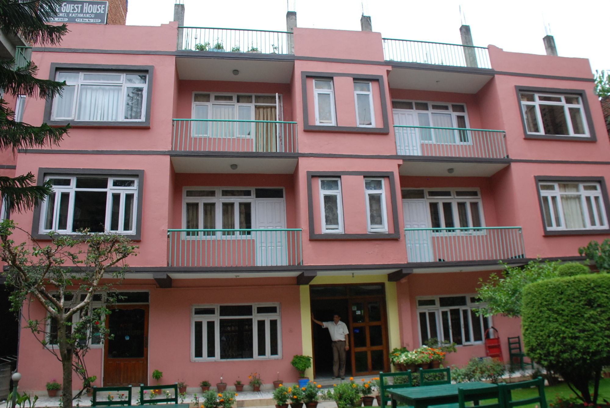 Acme Guest House Catmandu Exterior foto
